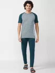 Men Pure Cotton Night suit