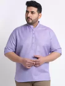 Men Plus size Cotton Kurta