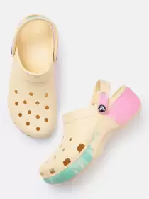 Women Cut-Out Croslite Clogs