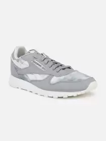 Men Leather Running Shoes