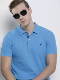 Pure Cotton Polo T-shirt