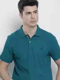 Pure Cotton Polo T-shirt