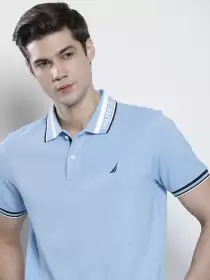 Men Pure Cotton T-shirt