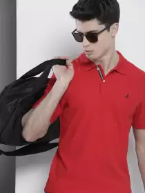 Pure Cotton Polo T-shirt