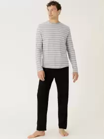 Men Pure Cotton Night suit