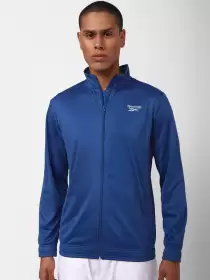 Men Rbk Fitness Sporty Jacket