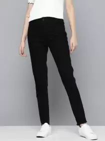 Women Skinny Fit High-Rise Jeans