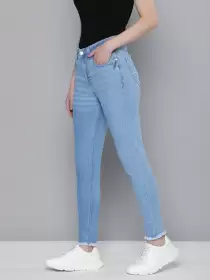 Mid-Rise Skinny Fit Jeans