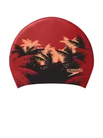 Women Printed Swimming Cap