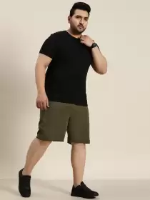 Men Plus Size Shorts