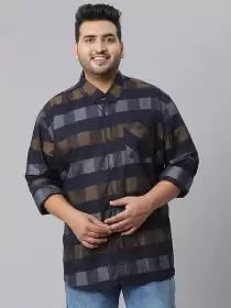 Men Plus Size Casual Shirt