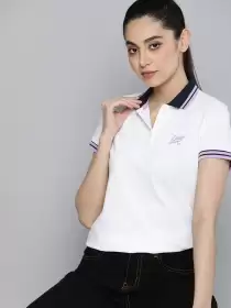 Women Pure Cotton T-shirt