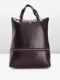 Women Solid Backpack