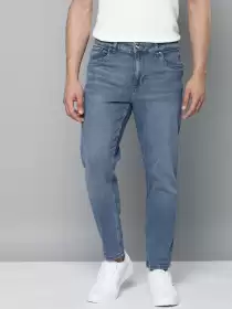 Men Carrot Fit Jeans