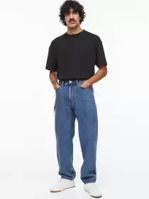 Men Loose Jeans