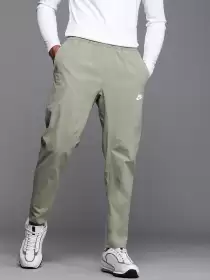 Men Regular Fit Track Pants