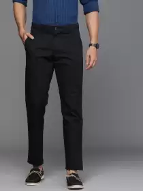 Men Slim Fit Trousers