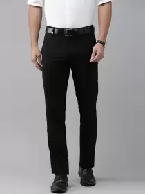 Men Slim Fit Trousers