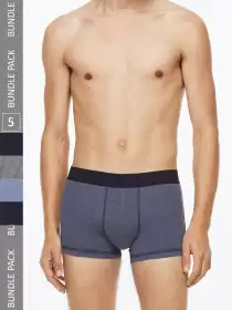 Men 5-Pack Short Trunks