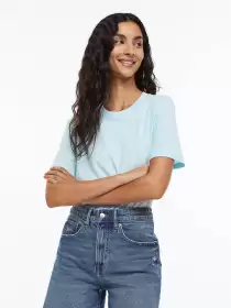 Women Pure Cotton T-shirt