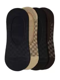 Men Pack of 4 Shoeliners