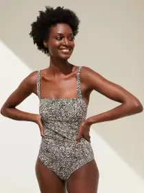 Women Printed BodySuit Swimwear