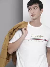 Embroidered Cotton T-shirt