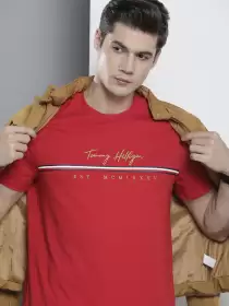 Embroidered Cotton T-shirt