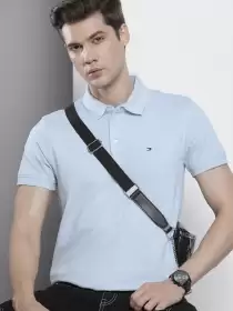 Polo Collar Slim Fit T-shirt