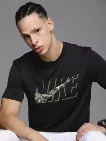 DF TEE RLGD CAMOT-shirt