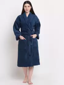 Women Absorbent Bath Robe - image 2