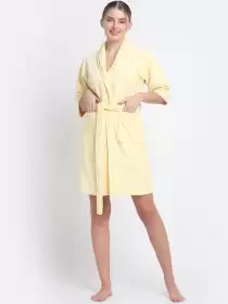 Women Absorbent Bath Robe
