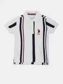 Striped Pure Cotton T-shirt