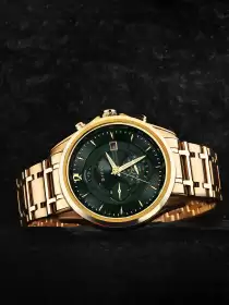 Men Stainless Steel Straps Watch