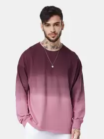 Men Loose Fit Cotton T-shirt