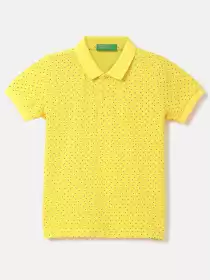 Boys Printed Cotton T-shirt