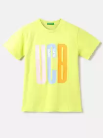 Boys Printed Cotton T-shirt