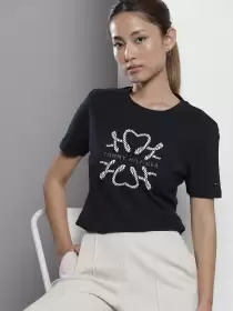 Women Pure Cotton T-shirt