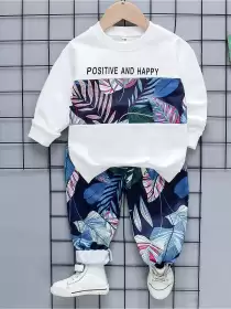 Boys T-shirt with Trouser