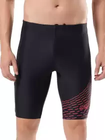 Men Skinny Fit Swim Shorts
