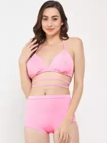 Women Two Piece Swimwear Set