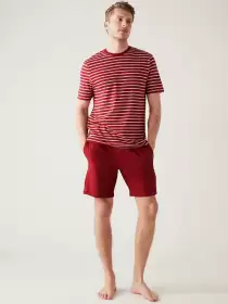 Men Striped Night suit