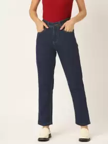 Baggy Fit High-Rise Jeans