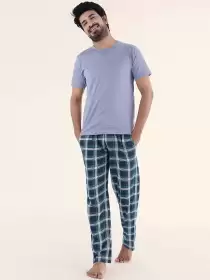 Men Pure Cotton Night suit