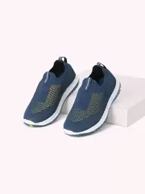Boys Textile Running Shoes