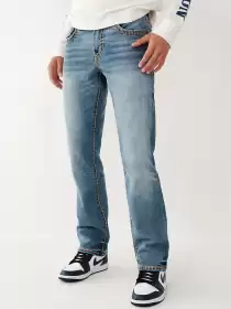 Men Straight Fit Jeans - image 2
