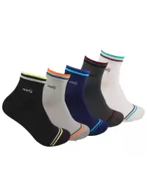 Men Pack Of 5 Socks