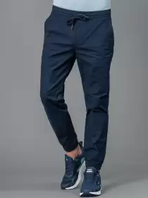 Men Cotton Drawstring Jogger