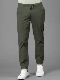 Men Mid-Rise Joggers