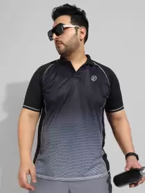 Men Plus Size T-shirt